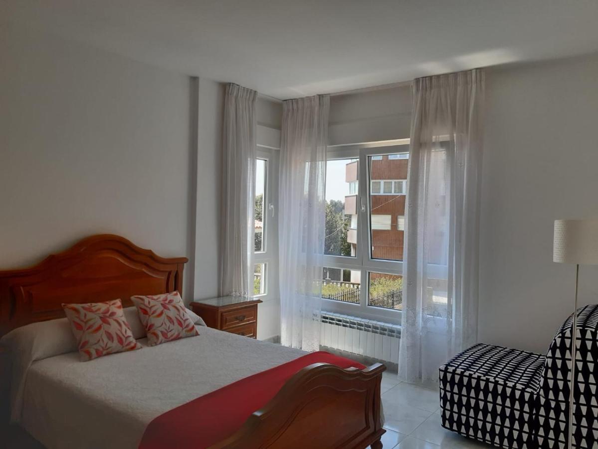 Apartamentos Mª Jesus Sanxenxo Eksteriør billede