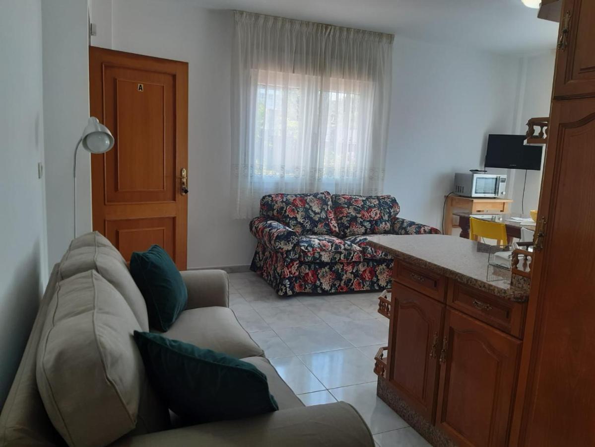 Apartamentos Mª Jesus Sanxenxo Eksteriør billede