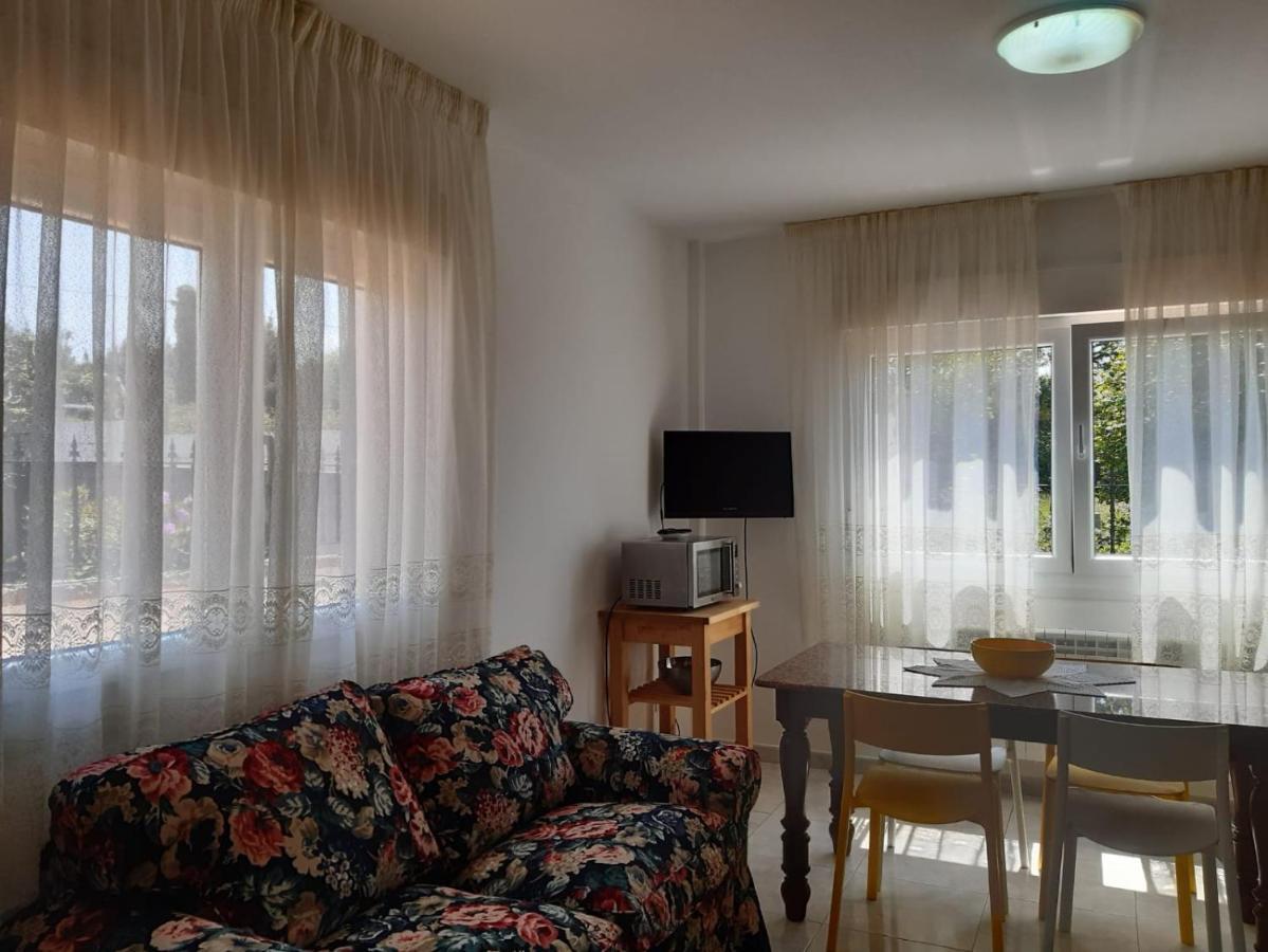 Apartamentos Mª Jesus Sanxenxo Eksteriør billede
