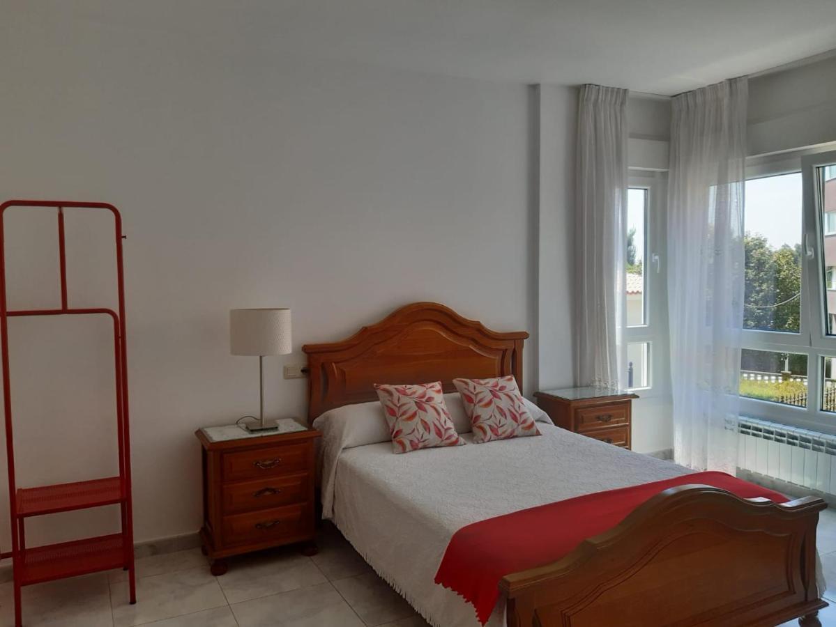 Apartamentos Mª Jesus Sanxenxo Eksteriør billede