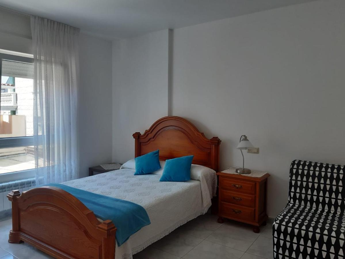 Apartamentos Mª Jesus Sanxenxo Eksteriør billede