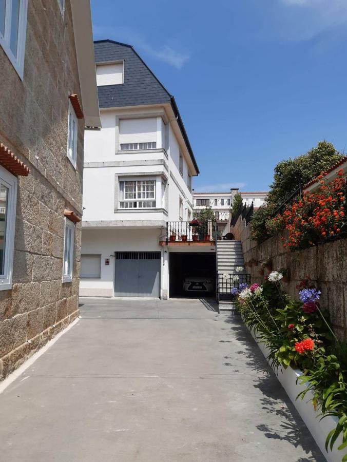Apartamentos Mª Jesus Sanxenxo Eksteriør billede