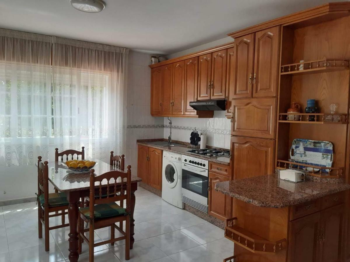 Apartamentos Mª Jesus Sanxenxo Eksteriør billede