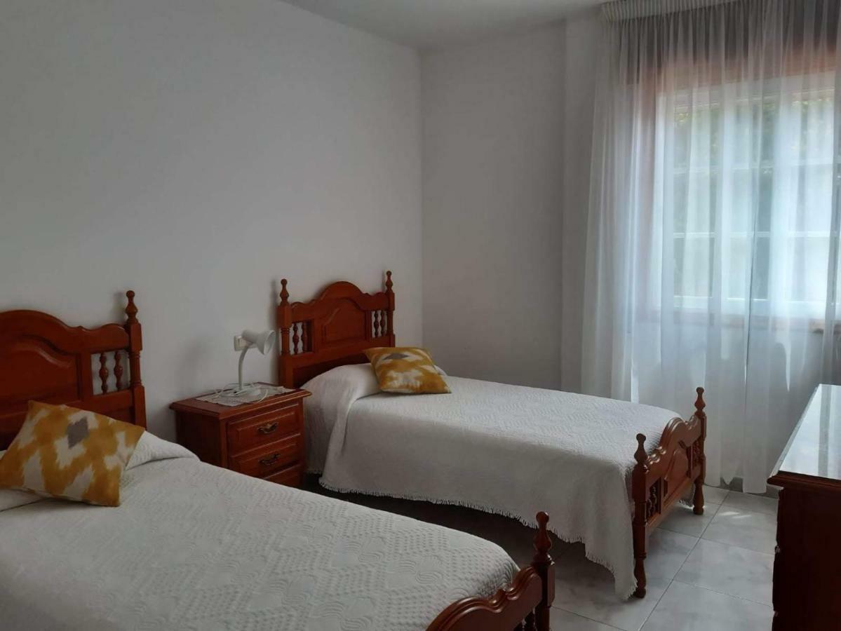 Apartamentos Mª Jesus Sanxenxo Eksteriør billede