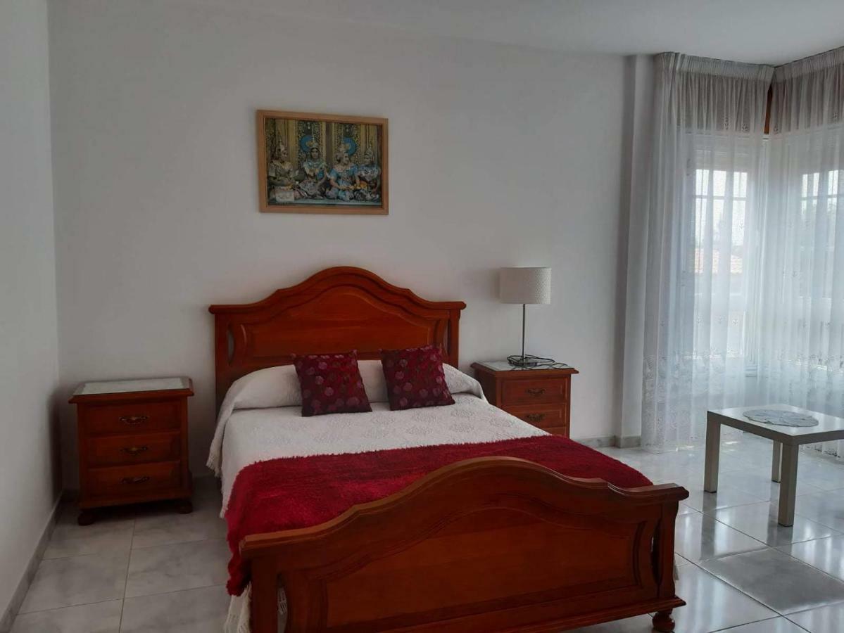 Apartamentos Mª Jesus Sanxenxo Eksteriør billede