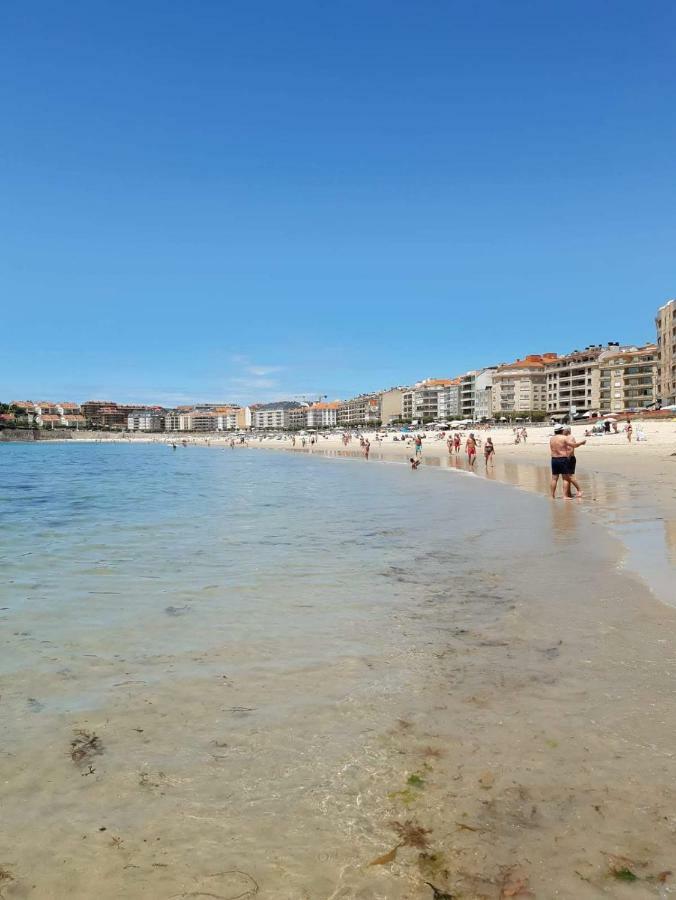 Apartamentos Mª Jesus Sanxenxo Eksteriør billede