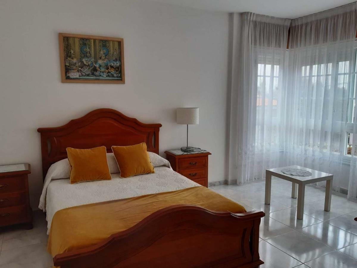 Apartamentos Mª Jesus Sanxenxo Eksteriør billede